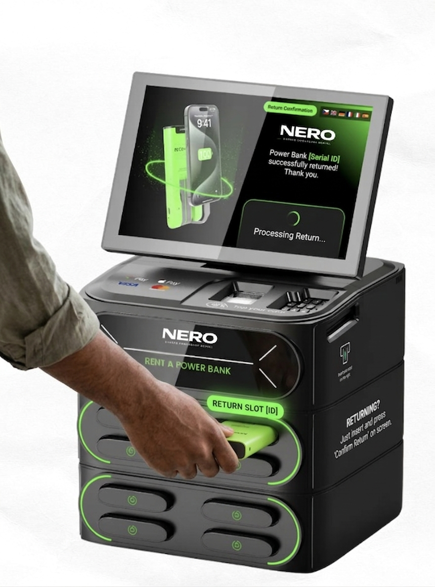 Terugbrengen & klaar